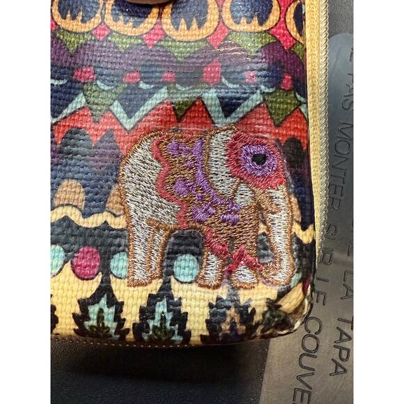 Sakroots Colorful Wristlet Phone Purse Wallet Boho Eclectic Design - Picture 4 of 6